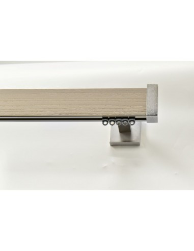 Σιδηρόδρομος Wood Line N12/9-842 με Νικελ/Inox