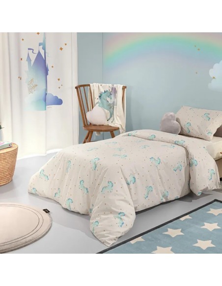 Σετ Σεντόνια Παιδικά 165x250 Pinto Aqua