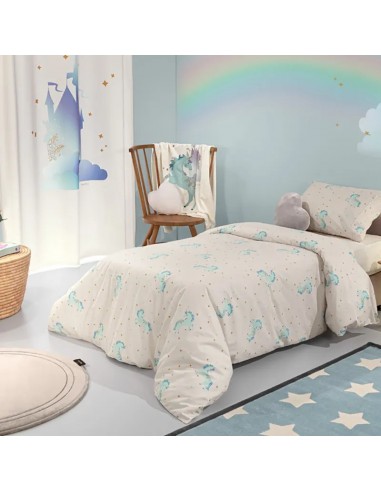 Σετ Σεντόνια Παιδικά 165x250 Pinto Aqua