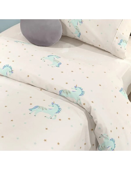 Σετ Σεντόνια Παιδικά 165x250 Pinto Aqua 2