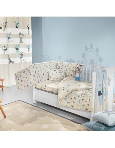 Σετ Σεντόνια Κούνιας 115x170 Enjoy Sky