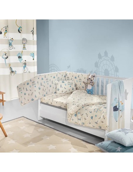 Σετ Σεντόνια Κούνιας 115x170 Enjoy Sky