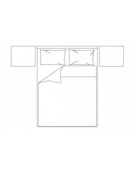 Σετ Σεντόνια STARTING ΥΠΕΡΔΙΠΛΑ 240X270 (x2) + 50X70 (x2) | 50%COT-50%POL