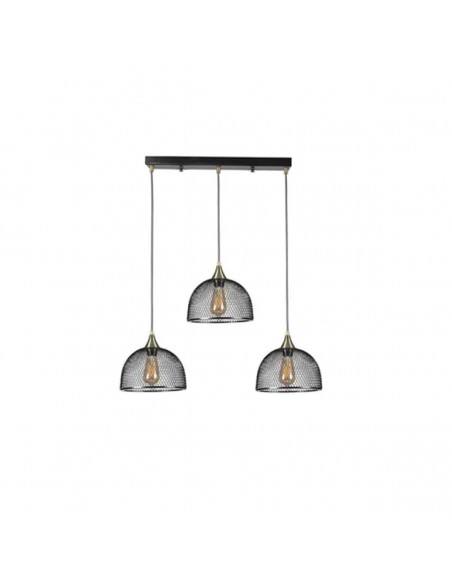 GloboStar® GLIND 201-0082 Vintage Κρεμαστό Φωτιστικό Ράγα...