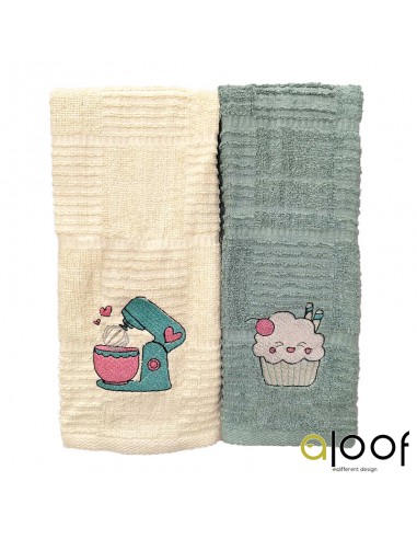 ΣΕΤ ΠΕΤΣΕΤΕΣ ΚΟΥΖΙΝΑΣ CUTE MIXER 2ΤΜΧ aloof