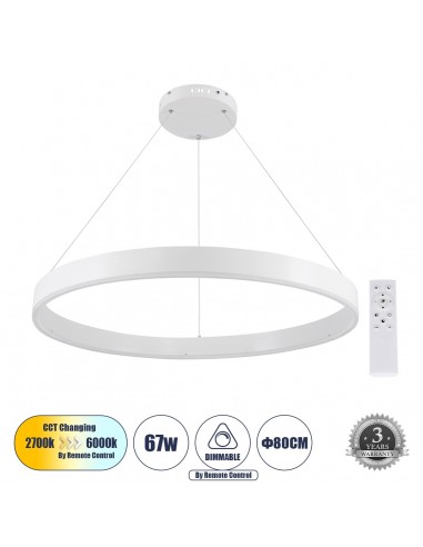 GLOBOSTAR® VENOM 61180 Μοντέρνο Κρεμαστό...