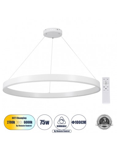 GLOBOSTAR® VENOM 61183 Μοντέρνο Κρεμαστό...