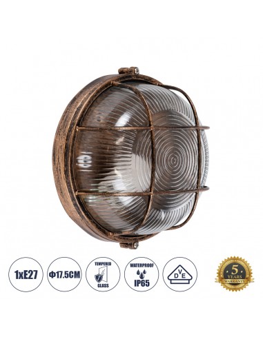 GLOBOSTAR® BOATLIGHT 61587 Vintage Φωτιστικό...