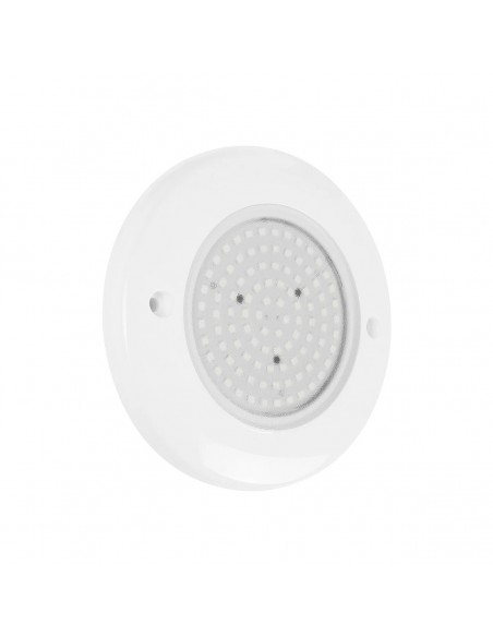 GLOBOSTAR® POOLARTY 61717 Υποβρύχιο Φωτιστικό για Σιντριβάνια/Πισίνες LED 8W 560lm 120° DC 12V Αδιάβροχο IP68 Μπλε Dimmable - Bridgelux SMD Chip - 1m VDE Rubber Καλώδιο - Φ13 x Υ2cm - 3 Χρόνια Εγγύηση