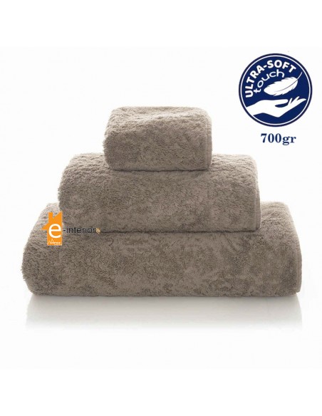 BEDWALL ΠΕΤΣΕΤΑ ΜΠΑΝΙΟΥ 80Χ150 ULTRA SOFT FOG 700gr