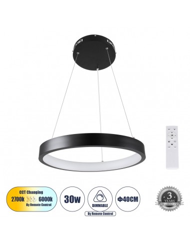 GLOBOSTAR® NEMESIS 61155 Μοντέρνο Κρεμαστό...