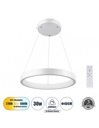 GLOBOSTAR® NEMESIS 61156 Μοντέρνο Κρεμαστό...