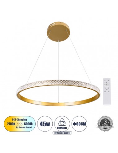 GLOBOSTAR® DIAMOND 61131 Μοντέρνο Κρεμαστό...