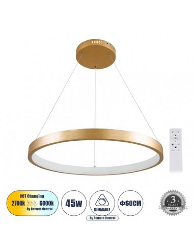 GLOBOSTAR® NEMESIS 61160 Μοντέρνο Κρεμαστό...