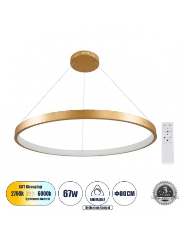 GLOBOSTAR® NEMESIS 61163 Μοντέρνο Κρεμαστό...