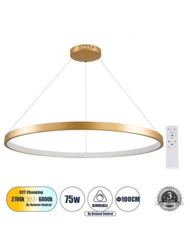 GLOBOSTAR® NEMESIS 61166 Μοντέρνο Κρεμαστό...