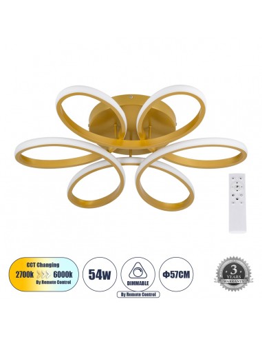 GLOBOSTAR® MARGARET 61403 Μοντέρνο Φωτιστικό...