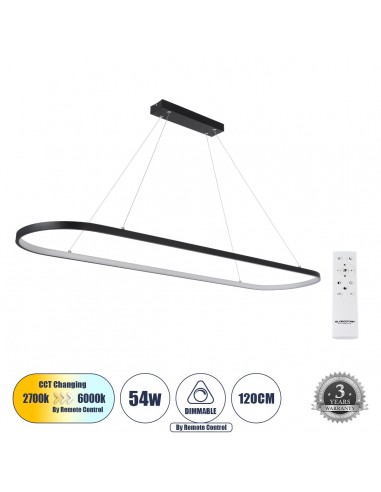 GLOBOSTAR® BOLIVAR 61271 Μοντέρνο Κρεμαστό...