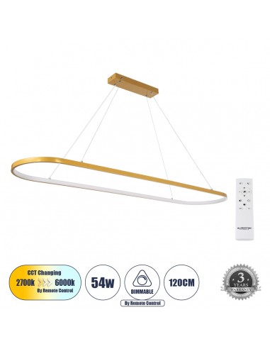 GLOBOSTAR® BOLIVAR 61274 Μοντέρνο Κρεμαστό...