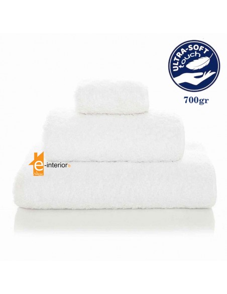 BEDWALL ΠΕΤΣΕΤΑ ΜΠΑΝΙΟΥ 80Χ150 ULTRA SOFT WHITE 700gr