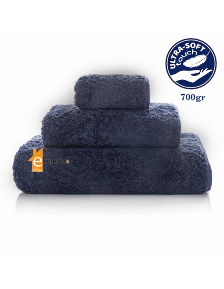 BEDWALL ΠΕΤΣΕΤΑ ΠΡΟΣΩΠΟΥ 50Χ100 ULTRA SOFT BLUE 700gr