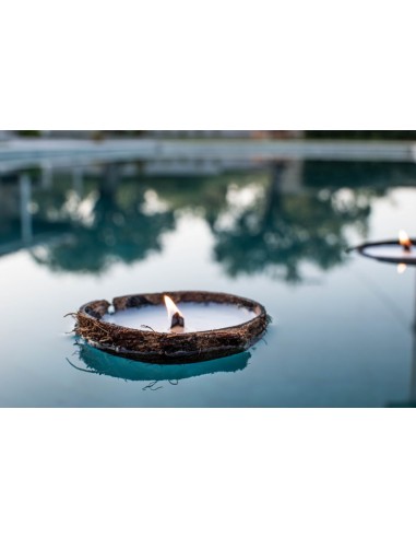 ΑΡΩΜΑΤΙΚΟ ΚΕΡΙ COCONUT CANDLE 200gr
