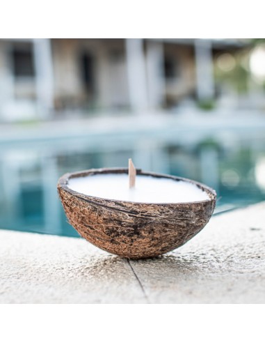 ΑΡΩΜΑΤΙΚΟ ΚΕΡΙ COCONUT CANDLE 200gr