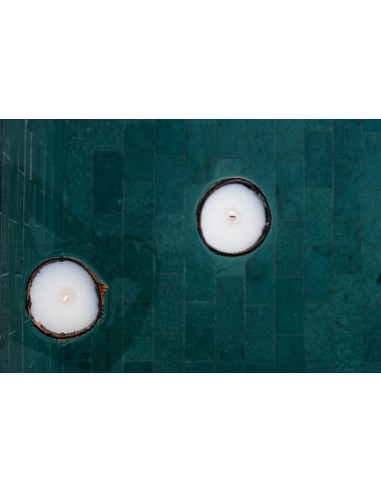 ΑΡΩΜΑΤΙΚΟ ΚΕΡΙ COCONUT CANDLE 200gr