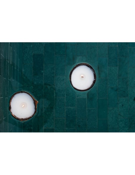 ΑΡΩΜΑΤΙΚΟ ΚΕΡΙ COCONUT CANDLE 200gr