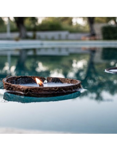 ΑΡΩΜΑΤΙΚΟ ΚΕΡΙ COCONUT CANDLE 200gr