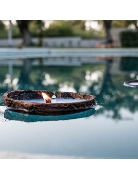 ΑΡΩΜΑΤΙΚΟ ΚΕΡΙ COCONUT CANDLE 200gr