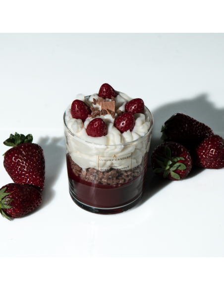 ΑΡΩΜΑΤΙΚΟ ΚΕΡΙ STRAWBERRY CRUMBLE