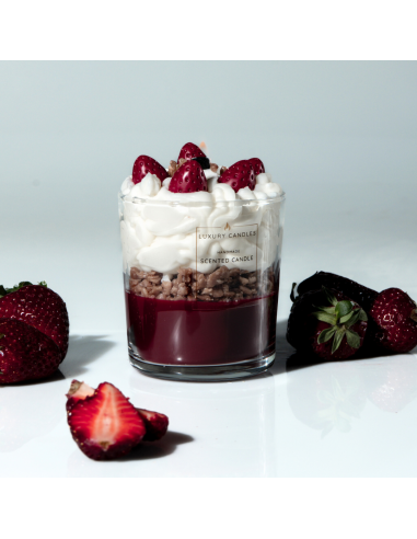 ΑΡΩΜΑΤΙΚΟ ΚΕΡΙ STRAWBERRY CRUMBLE