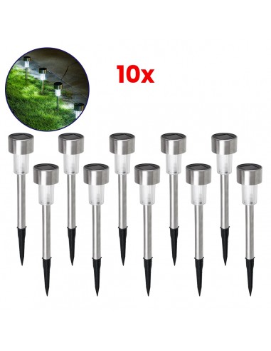 GloboStar® 71520-10 ΣΕΤ 10 Τεμαχίων Αυτόνομα...