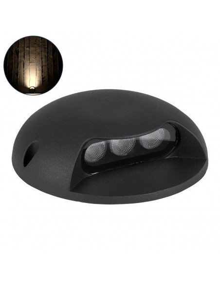 GLOBOSTAR® STEP-LUNA 90616 Αρχιτεκτονικό Φωτιστικό...