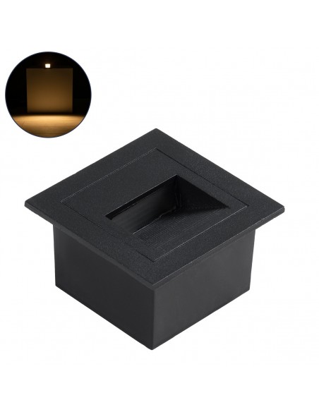 GLOBOSTAR® STEP-MINA 90625 Χωνευτό Αρχιτεκτονικό...