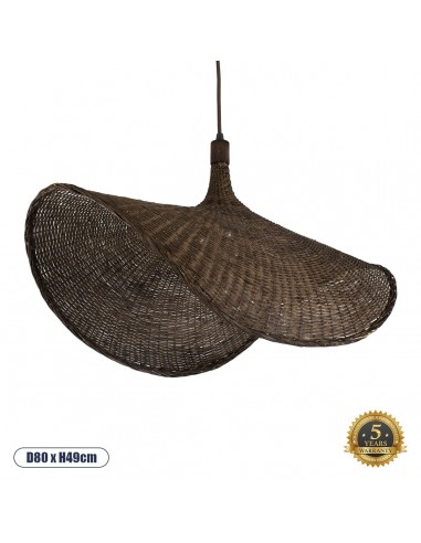 GLOBOSTAR® CUBA 01768 Boho Κρεμαστό Φωτιστικό...