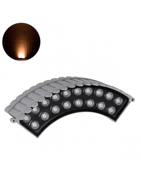 GLOBOSTAR® TREELIGHT-JINA 90697 Κυρτή Μπάρα Φωτισμού Wall...