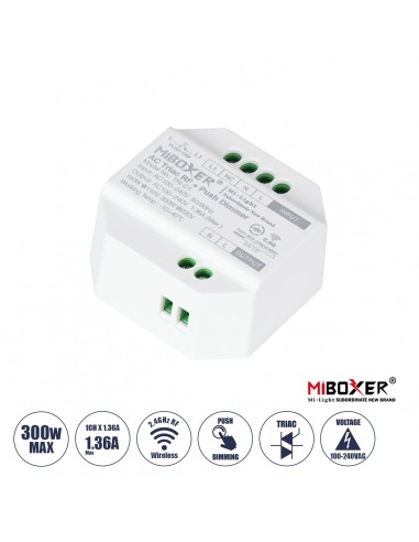 GLOBOSTAR® MiBOXER-TRI-C1 71432 AC Triac RF...