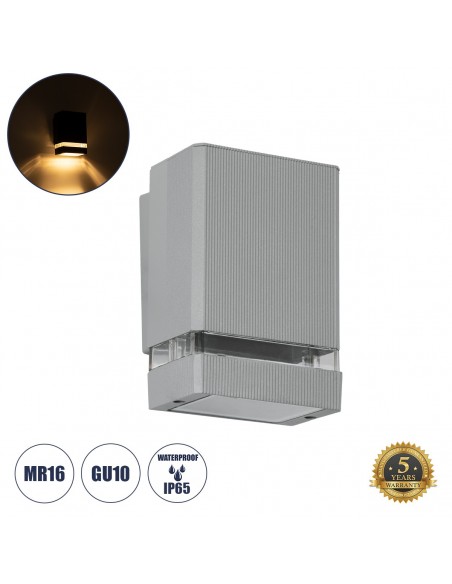 GLOBOSTAR® QUATRO 77894 Μοντέρνο Φωτιστικό Τοίχου -...