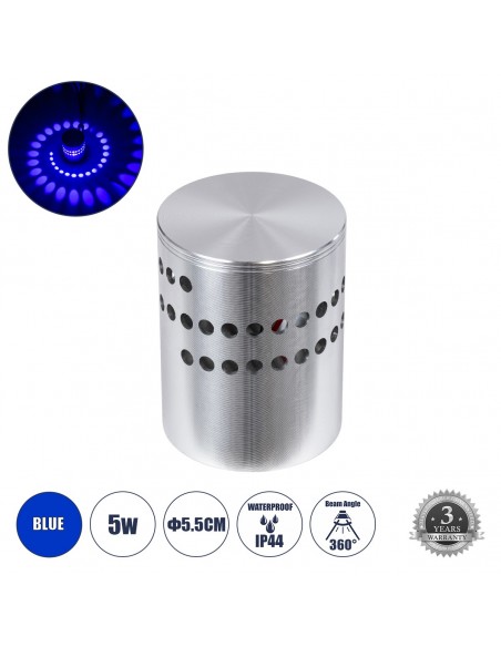 GloboStar® STAINS 60596 Φωτιστικό Τοίχου - Απλίκα...