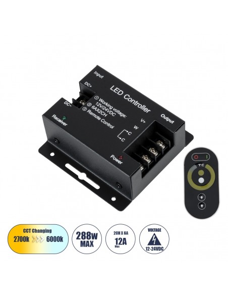 GLOBOSTAR® CCTCONTROLLER 73351 Σετ Dimmer / Controller με...