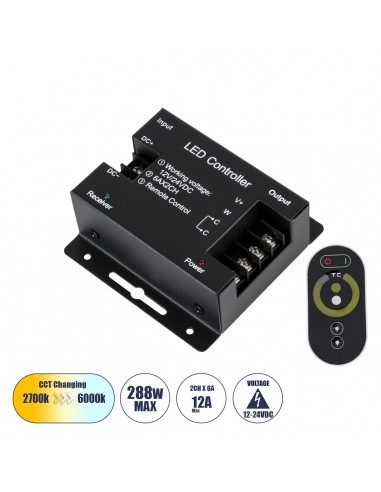 GLOBOSTAR® CCTCONTROLLER 73351 Σετ Dimmer /...