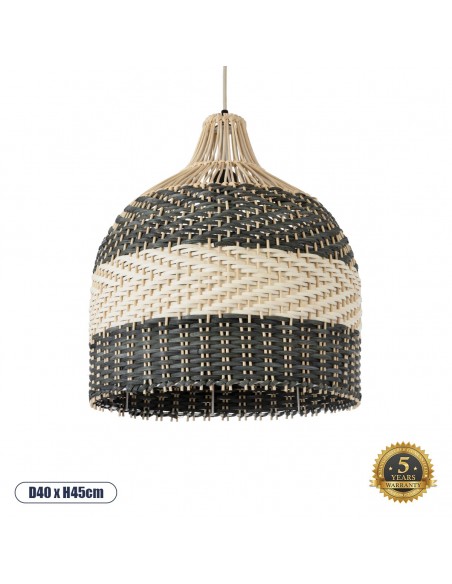 GLOBOSTAR® BARBADOS 01944 Boho Κρεμαστό Φωτιστικό Οροφής...