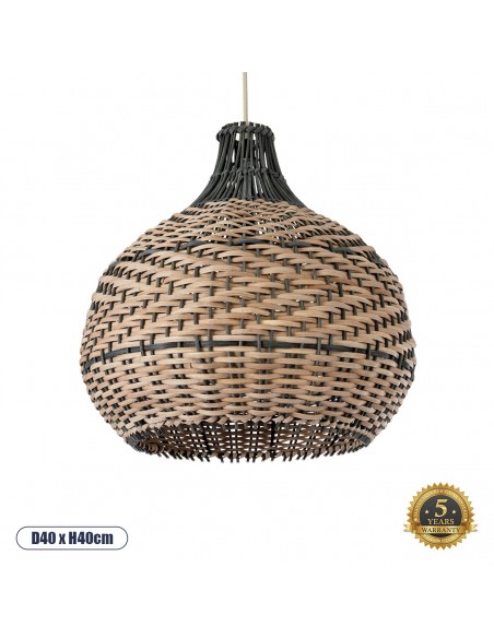 GLOBOSTAR® SEYCHELLES 01948 Boho Κρεμαστό Φωτιστικό...