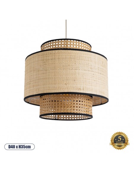 GLOBOSTAR® BRAVADO 02386 Boho Κρεμαστό Φωτιστικό Οροφής...