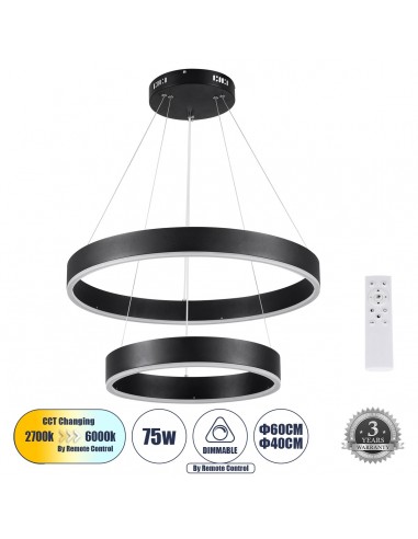 GLOBOSTAR® VENOM DUO 61185 Μοντέρνο Κρεμαστό...