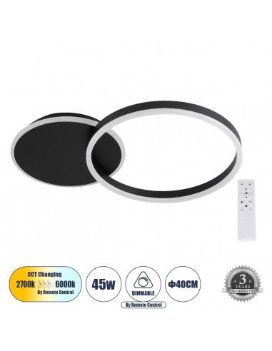 GLOBOSTAR® VENOM 61117 Μοντέρνο Φωτιστικό...