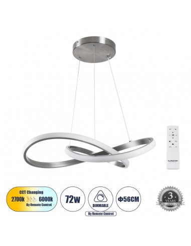 GLOBOSTAR® DEXTER 60948 Μοντέρνο Κρεμαστό...