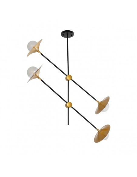 GloboStar® JOLIET 999-0044 Μοντέρνο Φωτιστικό Οροφής...